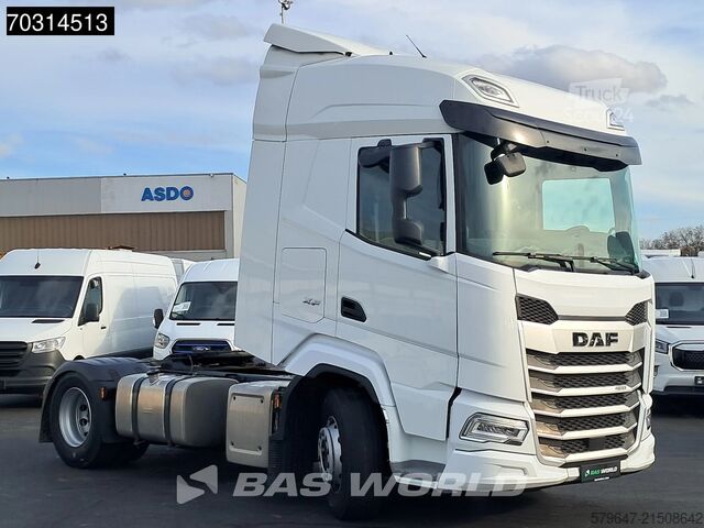 معيار SZM DAF XF 480 4X2 2xTanks ACC Euro6