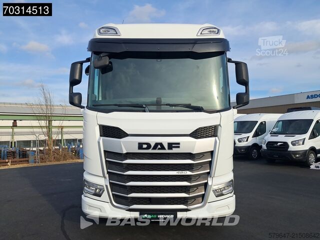 معيار SZM DAF XF 480 4X2 2xTanks ACC Euro6