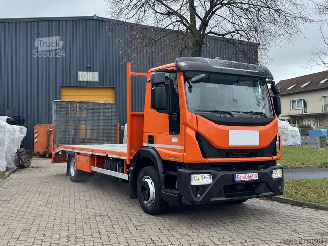 Baumaschinentransporter Iveco EUROCARGO 120-190 - 170 TKm - Baumascctr