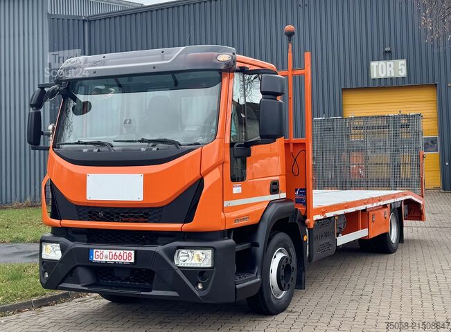 Baumaschinentransporter Iveco EUROCARGO 120-190 - 170 TKm - Baumascctr