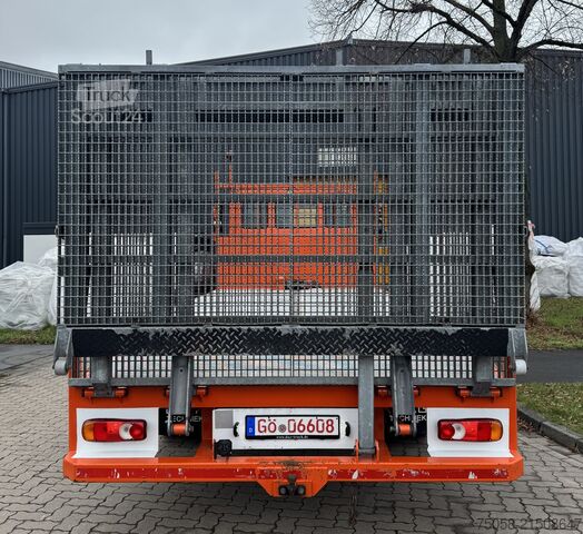 Baumaschinentransporter Iveco EUROCARGO 120-190 - 170 TKm - Baumascctr