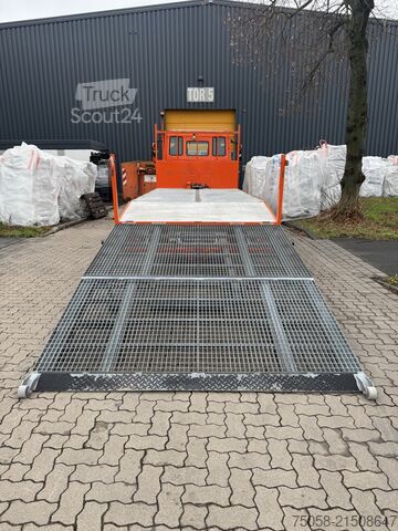 Baumaschinentransporter Iveco EUROCARGO 120-190 - 170 TKm - Baumascctr