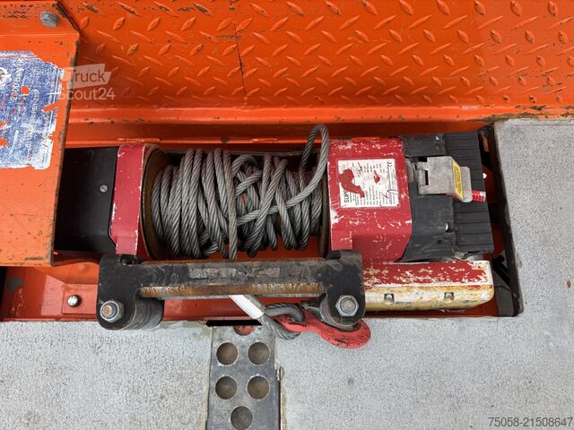 Baumaschinentransporter Iveco EUROCARGO 120-190 - 170 TKm - Baumascctr