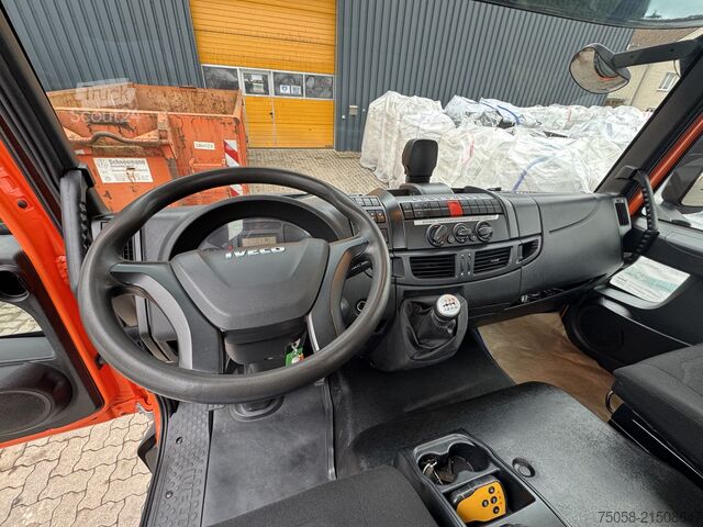 Baumaschinentransporter Iveco EUROCARGO 120-190 - 170 TKm - Baumascctr