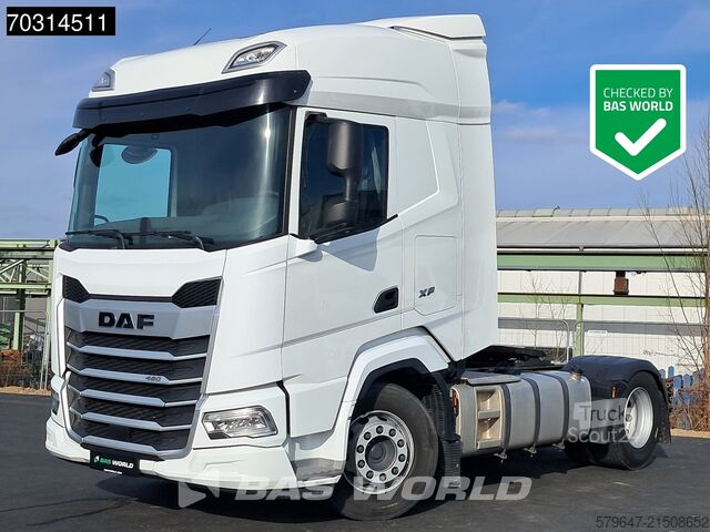 Standard-SZM DAF XF 480 4X2 2xTanks ACC Euro6