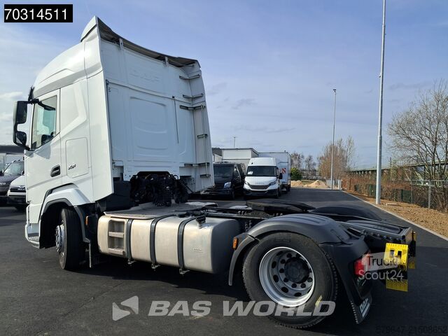 Standard-SZM DAF XF 480 4X2 2xTanks ACC Euro6