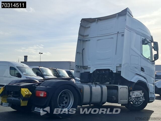 Standard-SZM DAF XF 480 4X2 2xTanks ACC Euro6