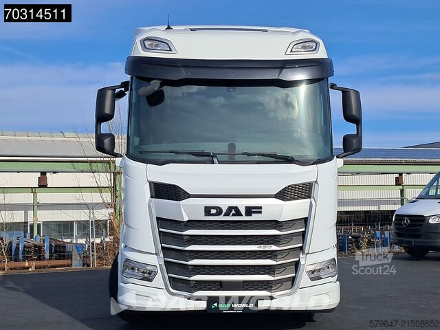 Standard-SZM DAF XF 480 4X2 2xTanks ACC Euro6