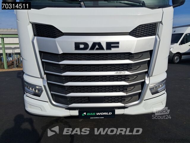 Standard-SZM DAF XF 480 4X2 2xTanks ACC Euro6
