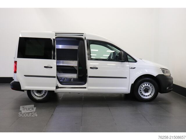 Panel van Volkswagen Caddy 2.0 TDI Euro 6 - Airco - Cruise - Radio €...