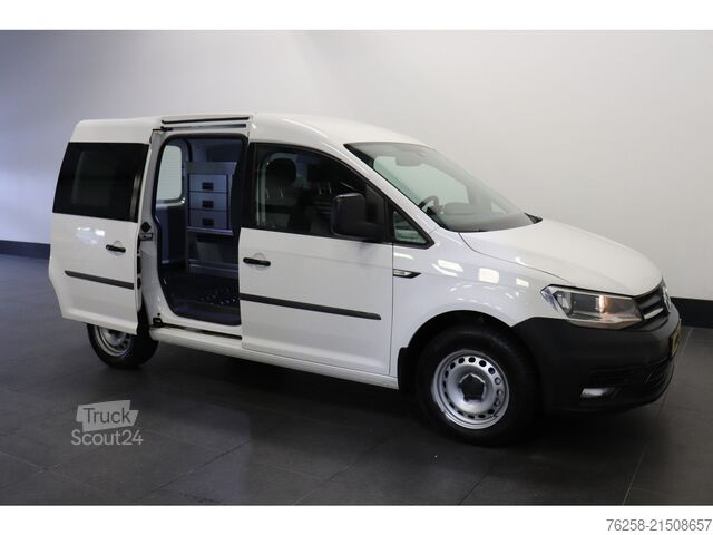 Panel van Volkswagen Caddy 2.0 TDI Euro 6 - Airco - Cruise - Radio €...