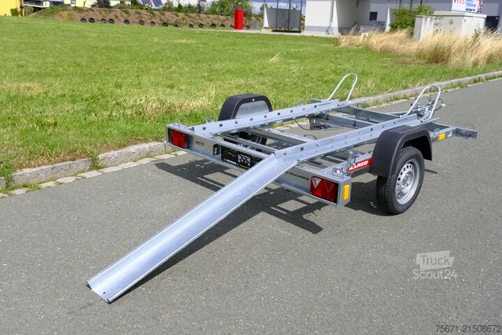 Remorque pour motocyclette TEMA MOTO 2 Premium ungebremst 750 kg
