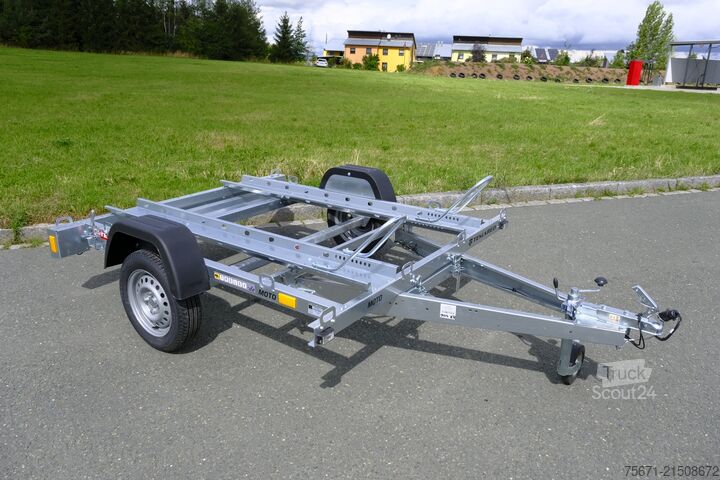 Remorque pour motocyclette TEMA MOTO 2 Premium ungebremst 750 kg