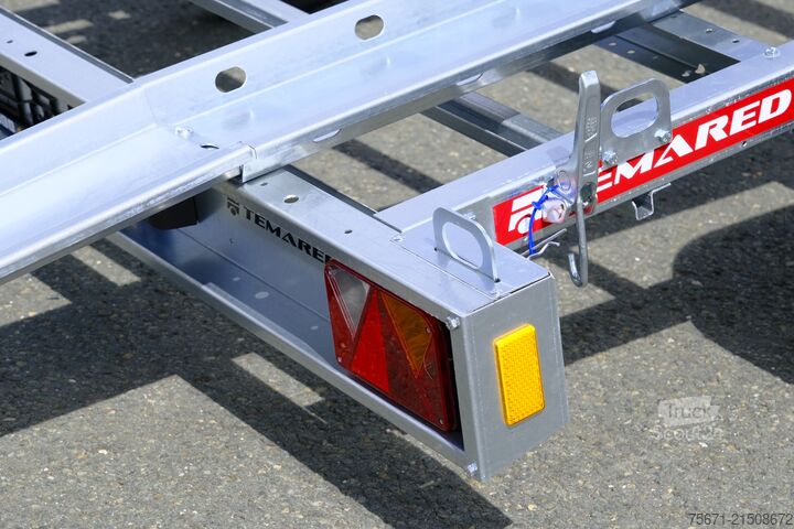 Remorque pour motocyclette TEMA MOTO 2 Premium ungebremst 750 kg