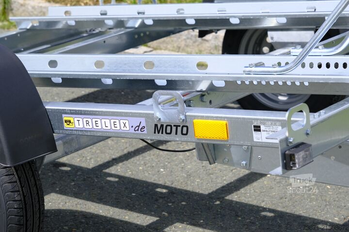 Remorque pour motocyclette TEMA MOTO 2 Premium ungebremst 750 kg