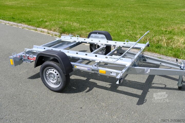 Remorque pour motocyclette TEMA MOTO 2 Premium ungebremst 750 kg