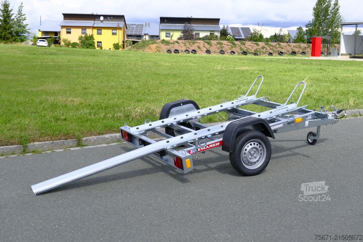 Remorque pour motocyclette TEMA MOTO 2 Premium ungebremst 750 kg
