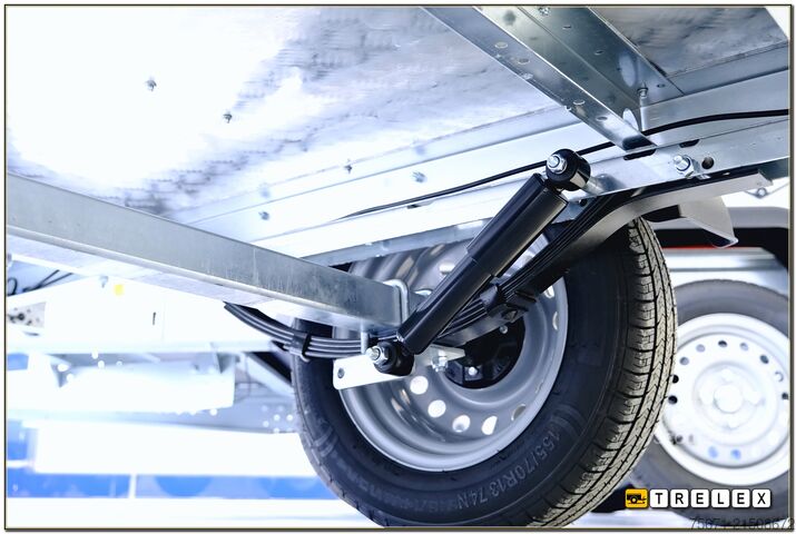 Remorque pour motocyclette TEMA MOTO 2 Premium ungebremst 750 kg