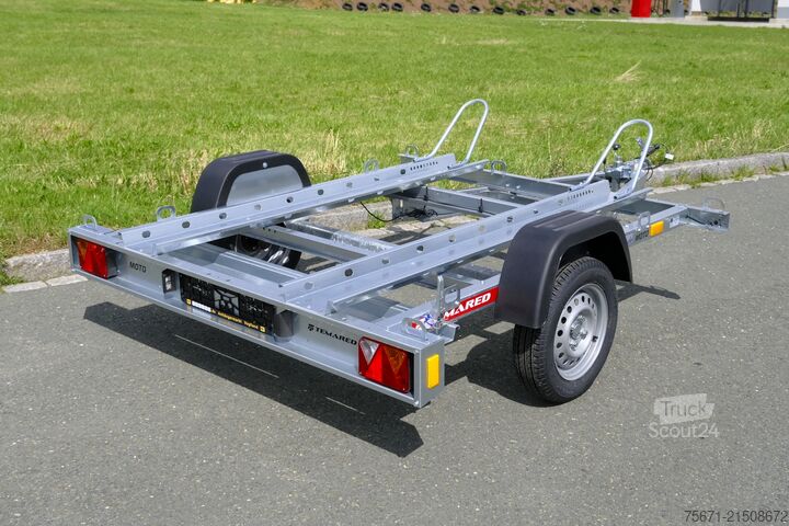 Remorque pour motocyclette TEMA MOTO 2 Premium ungebremst 750 kg