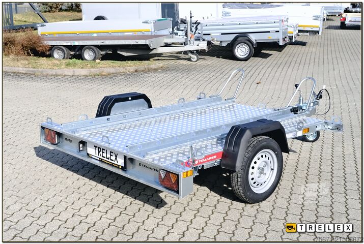 Remorque pour motocyclette TEMA MOTO 2 Premium ungebremst 750 kg