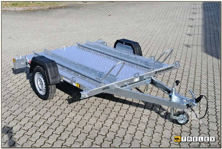 Remorque pour motocyclette TEMA MOTO 2 Premium ungebremst 750 kg