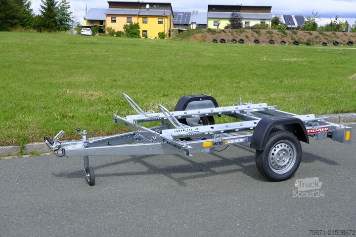 Remorque pour motocyclette TEMA MOTO 2 Premium ungebremst 750 kg