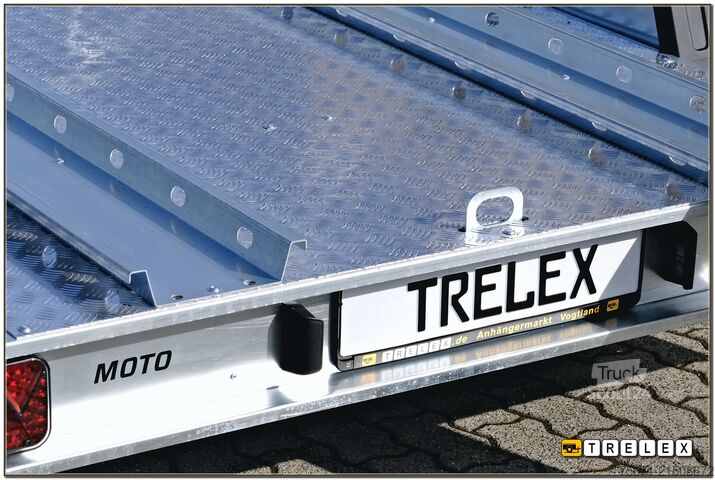 Remorque pour motocyclette TEMA MOTO 2 Premium ungebremst 750 kg