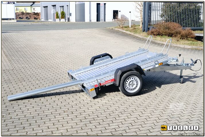 Remorque pour motocyclette TEMA MOTO 2 Premium ungebremst 750 kg