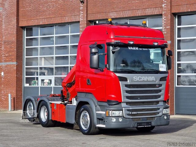 Standard-SZM Scania R450 6x2 - navi - fridge - coffee