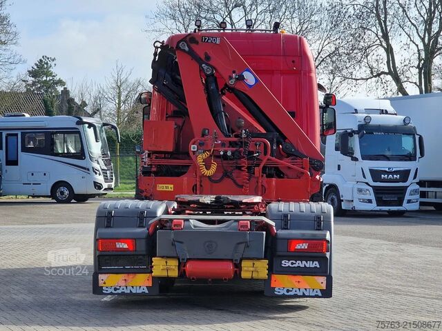 Standard-SZM Scania R450 6x2 - navi - fridge - coffee