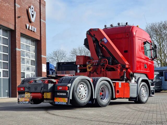 Standard-SZM Scania R450 6x2 - navi - fridge - coffee