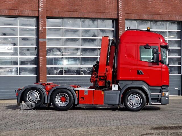 Standard-SZM Scania R450 6x2 - navi - fridge - coffee