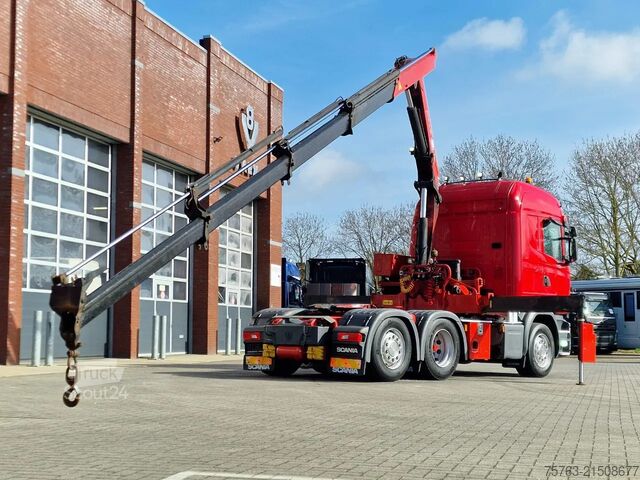 Standard-SZM Scania R450 6x2 - navi - fridge - coffee