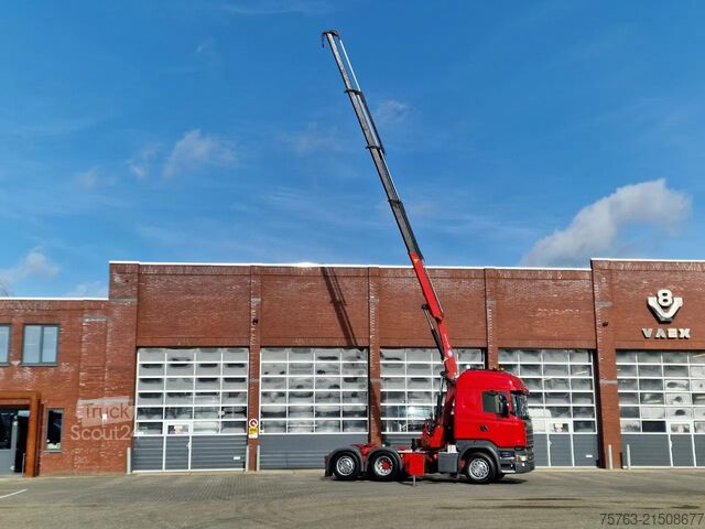 Standard-SZM Scania R450 6x2 - navi - fridge - coffee