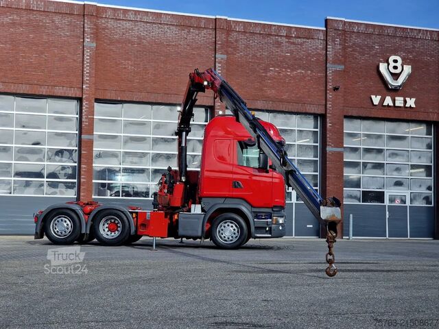 Standard-SZM Scania R450 6x2 - navi - fridge - coffee