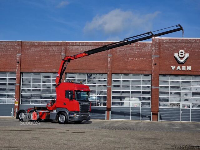 Standard-SZM Scania R450 6x2 - navi - fridge - coffee