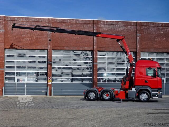 Standard-SZM Scania R450 6x2 - navi - fridge - coffee