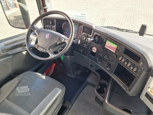 Standard-SZM Scania R450 6x2 - navi - fridge - coffee