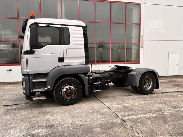 Těžkotonážní nákladní vůz MAN Truck & Bus K1AAB  TGS 18.4804x4 Hydrodrive