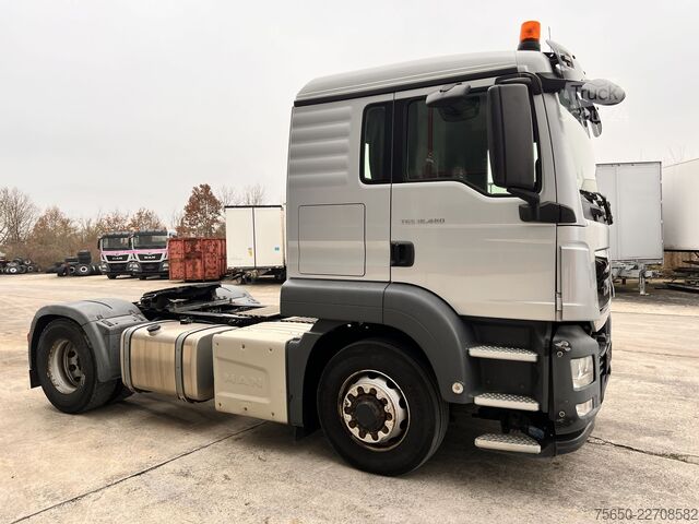 Těžkotonážní nákladní vůz MAN Truck & Bus K1AAB  TGS 18.4804x4 Hydrodrive