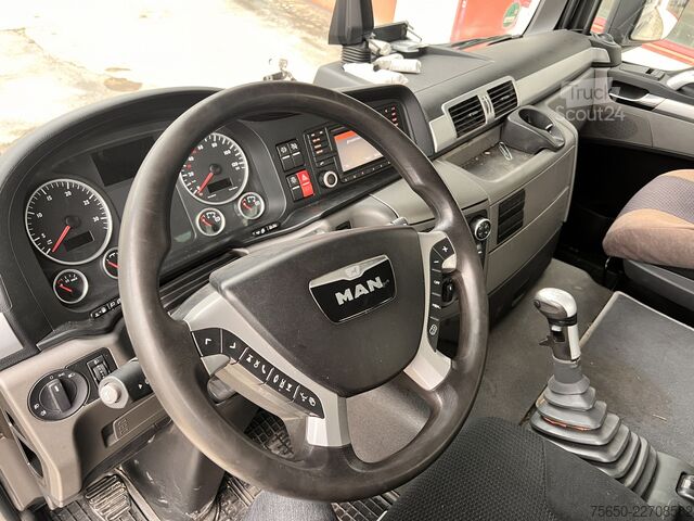 Těžkotonážní nákladní vůz MAN Truck & Bus K1AAB  TGS 18.4804x4 Hydrodrive