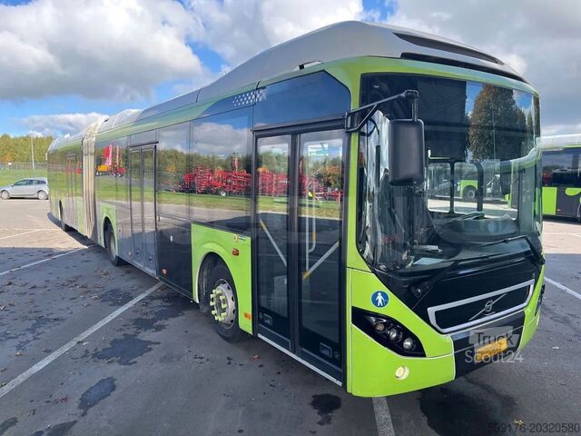Körüklü otobüs Volvo G891H