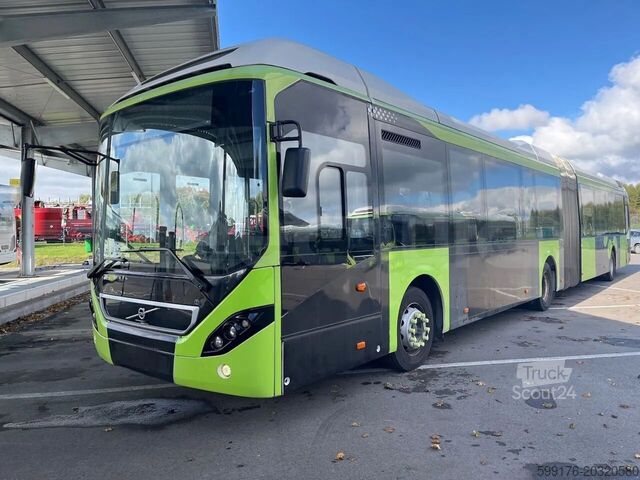 Körüklü otobüs Volvo G891H