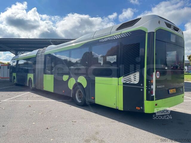 Körüklü otobüs Volvo G891H