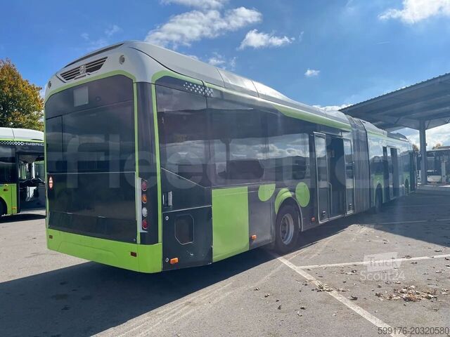 Körüklü otobüs Volvo G891H
