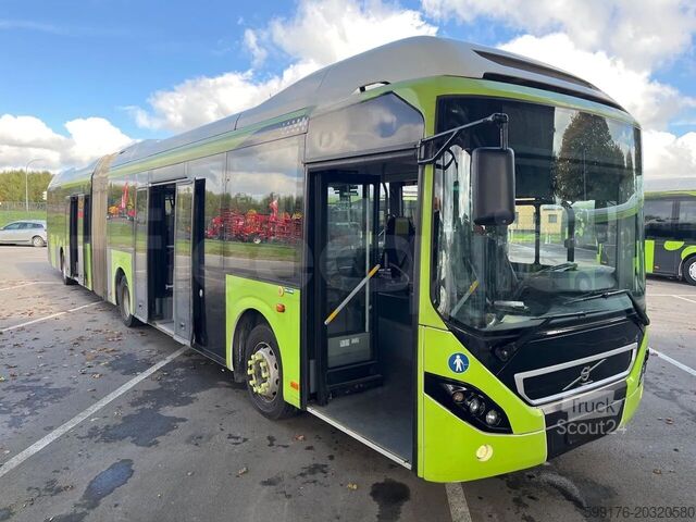 Körüklü otobüs Volvo G891H