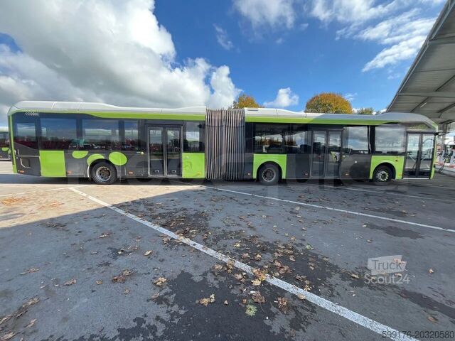 Körüklü otobüs Volvo G891H
