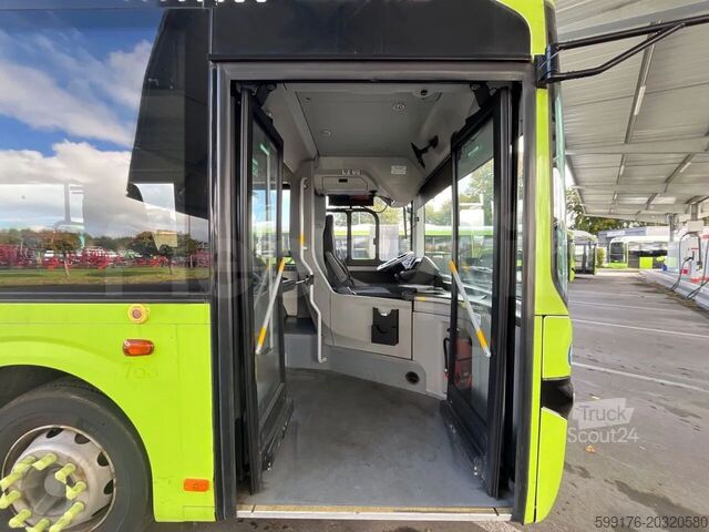Körüklü otobüs Volvo G891H