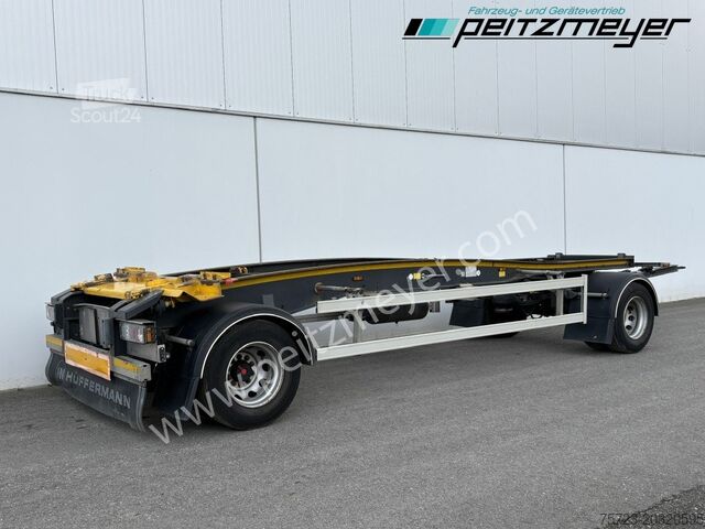 Afzetcontainer-aanhangwagen Hüffermann Abrollanhänger HSA 20.70
