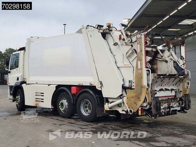 Pojazd do zbiórki odpadów DAF CF 290 6X2 NL-Truck Haller Mediu, XLI Lift+Stee...